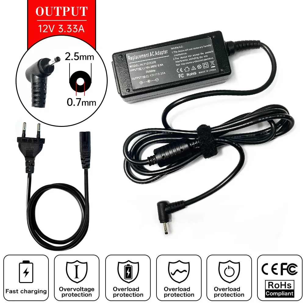 Laptop Accessories Shop - 12V 3.33A Laptop Ac Adapter Oplader