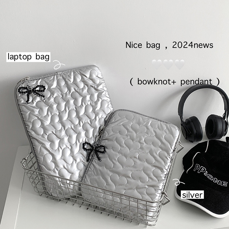 Xiaomi Laptop Accessories - Koreaanse Versie Schattige Hart Tablet Tas