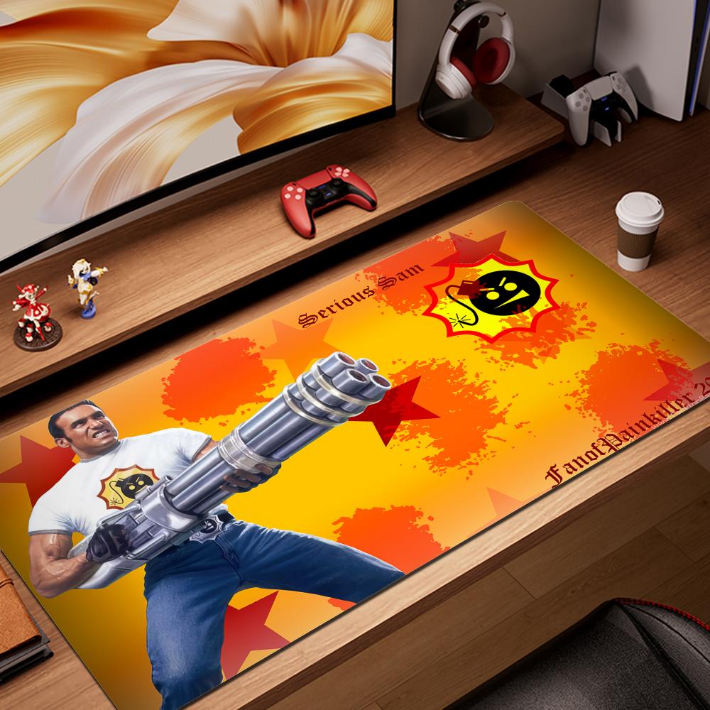 Laptop Accessories Protector - Schattige Xxl Grote Anime Muismat Gaming