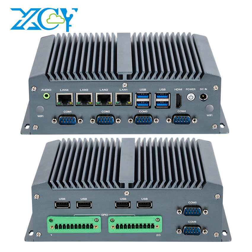 Intel Cpu Core I7 - XCY X77 Fanloze Industriële Mini PC