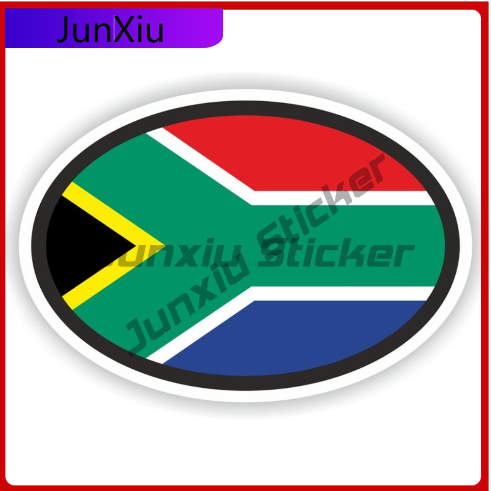 Laptop Accessories South Africa - Zuid-Afrika Grappige laptop UV-bestendige sticker Decoratie
