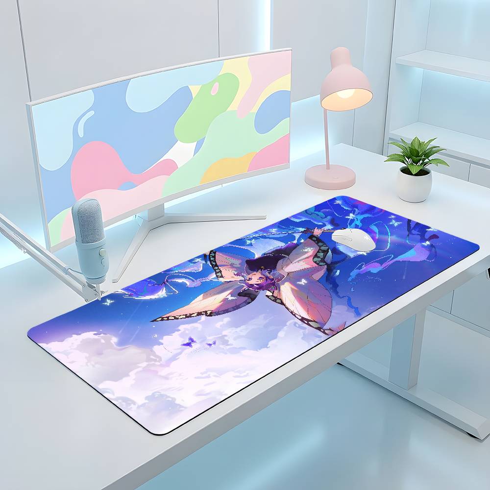 Laptop Accessories Protector - Demon Slayer Anime Toetsenbord Muismat Gaming