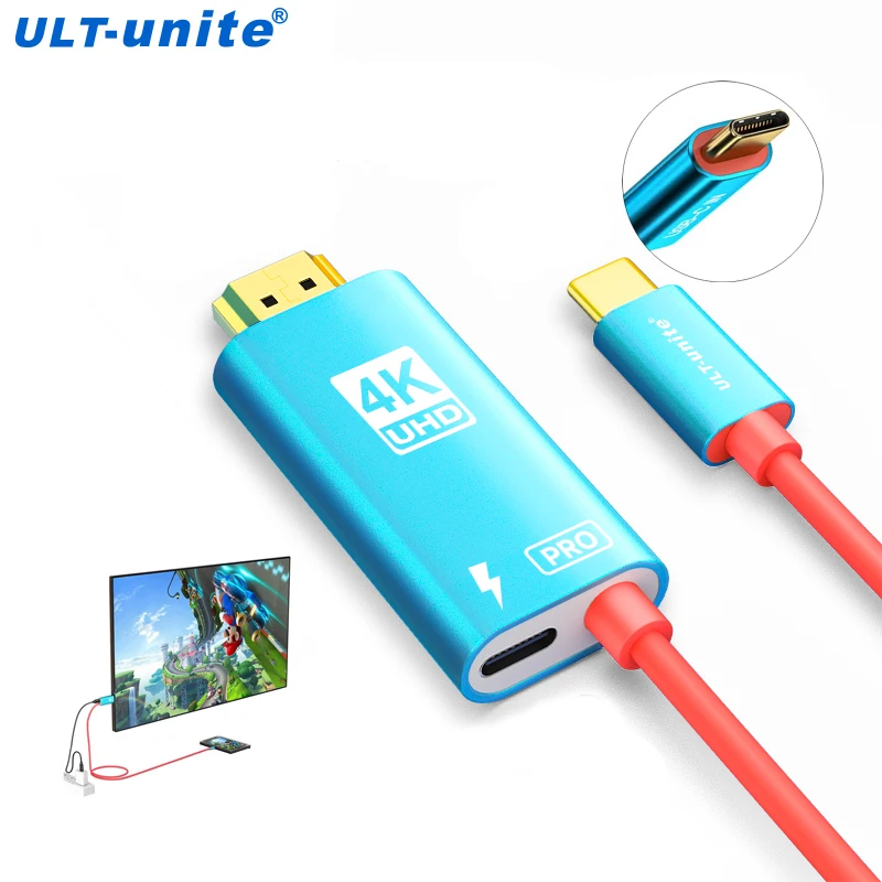 Xiaomi Laptop Accessories - USB C naar HDMI-kabel voor Switch