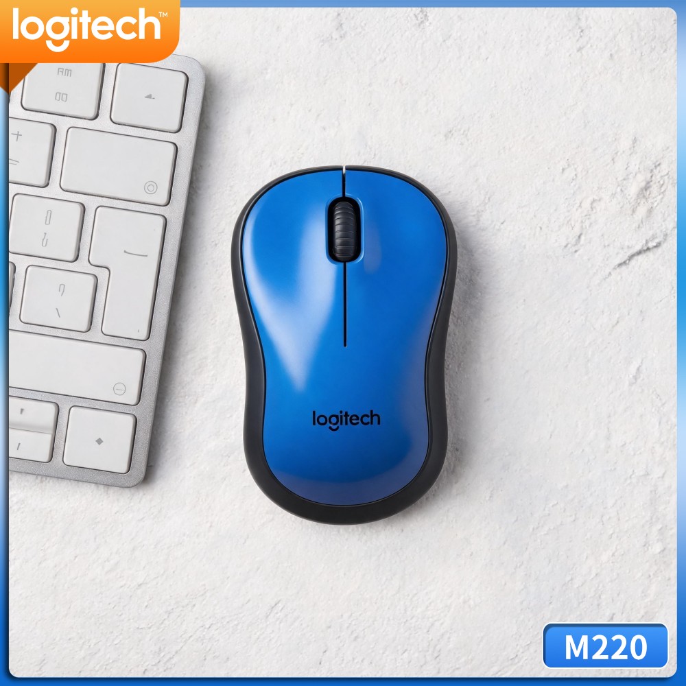 Laptop Accessories Officeworks - Logitech M220 2.4G Stille Muis 10M