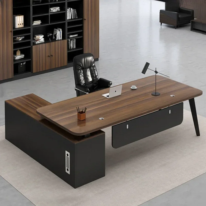 Laptop Accessories Officeworks - Premium accessoires Enkelvoudig bureau Boss Simplicity