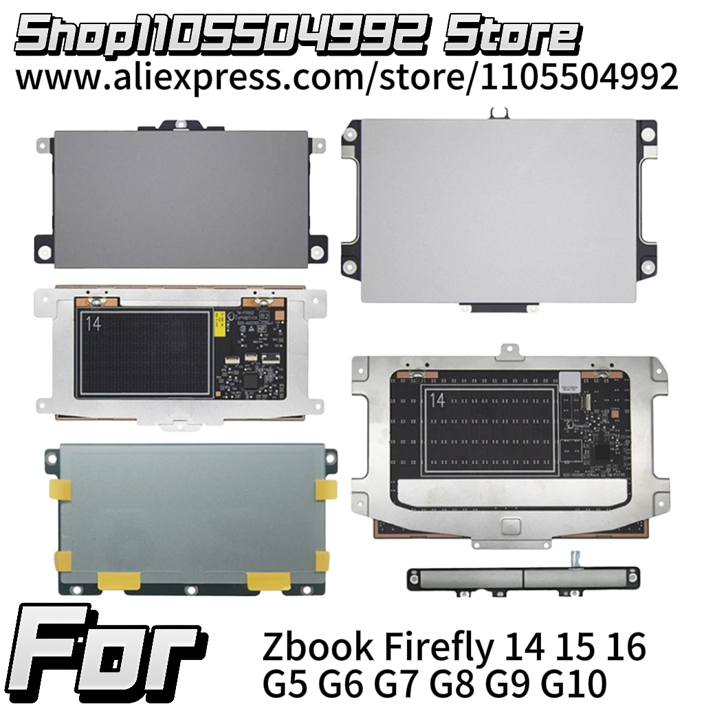 Laptop Accessories Cover - Originele nieuwe laptop touchpad voor Zbook