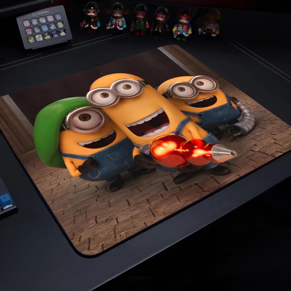 Laptop Accessories Protector - M-Minion Muismat Gaming Laptops Toetsenbordmat Bureaumat