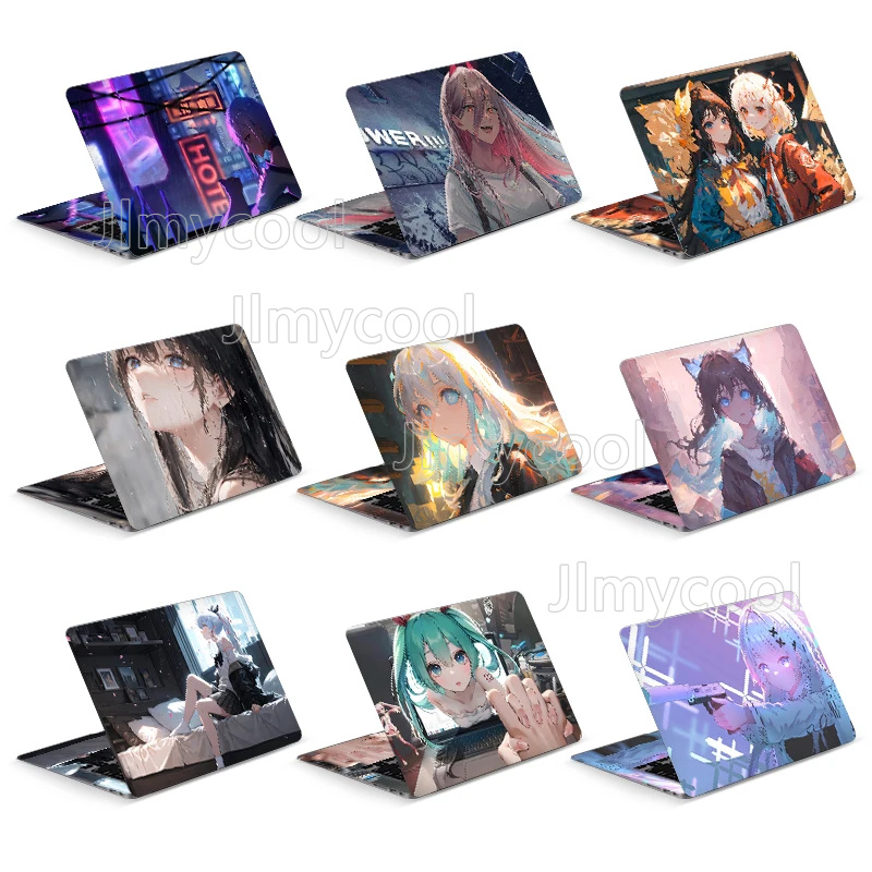Laptop Accessories Protector - DIY Anime Cover Laptop Stickers Vinyl