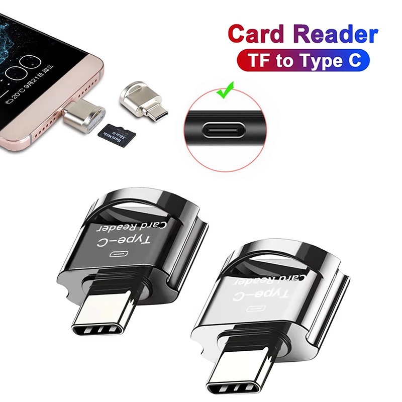 Xiaomi Laptop Accessories - OTG Micro SD TF-kaartlezer voor Macbook