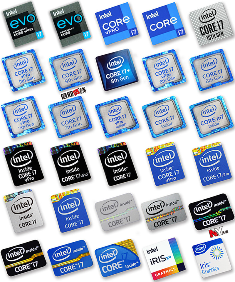 Intel Cpu Core I7 - Originele Core i7 3 4 5