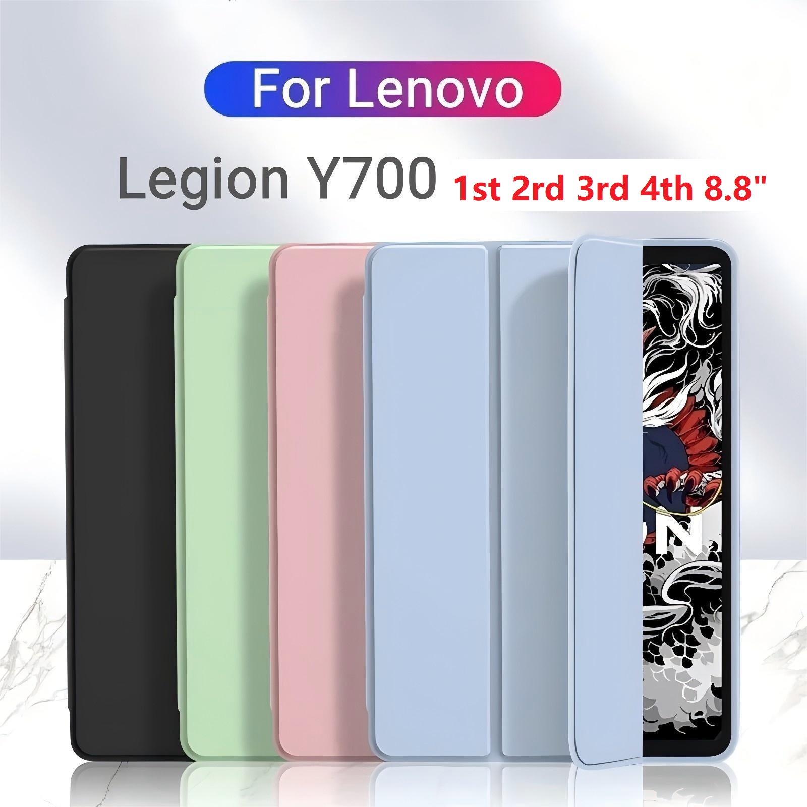 Legion Laptop Accessories - Tablet hoes voor Lenovo LEGION Y700