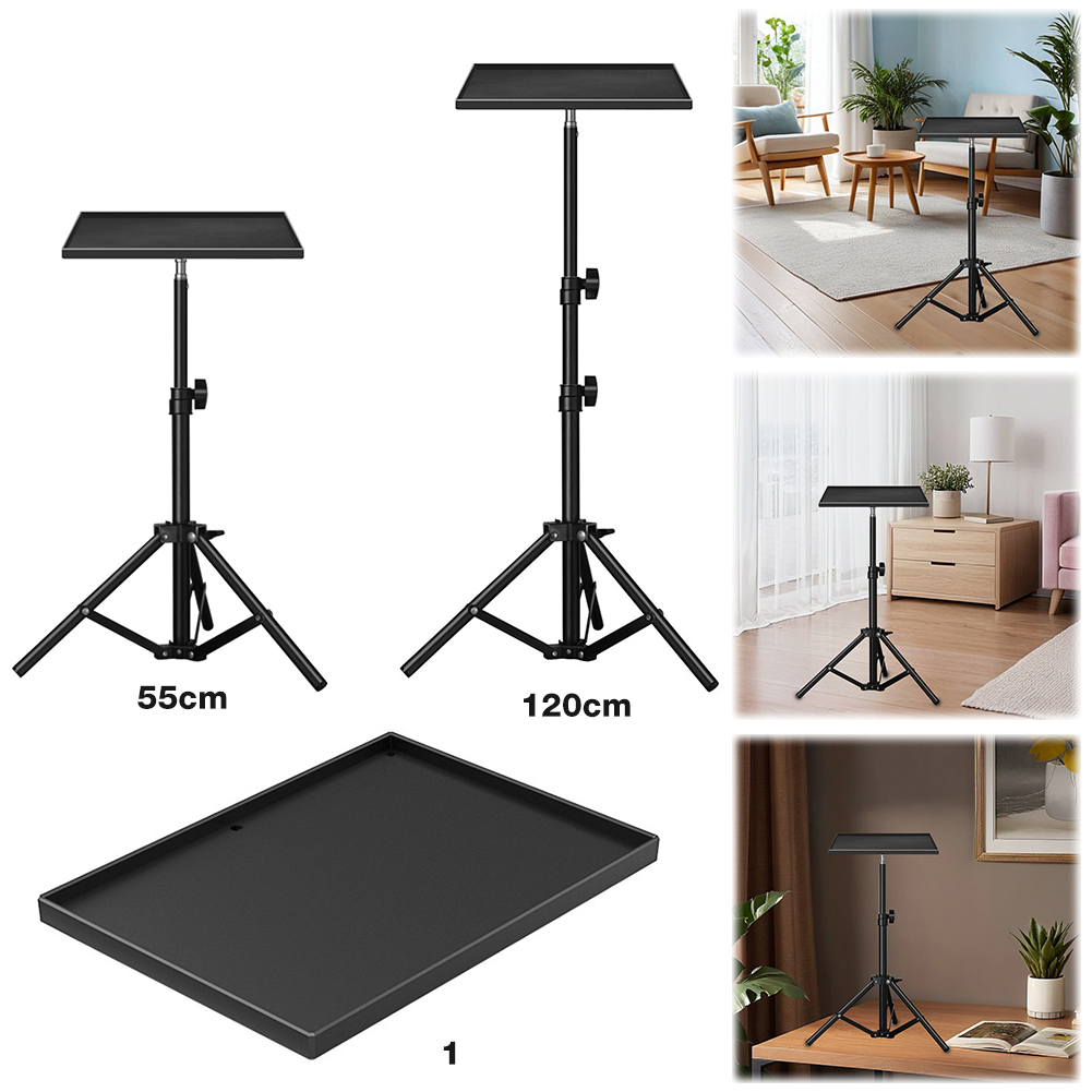 Laptop Accessories Organizer - Universele laptopprojector-tripodstandaard 1/4 inch draad-tripod-lade in