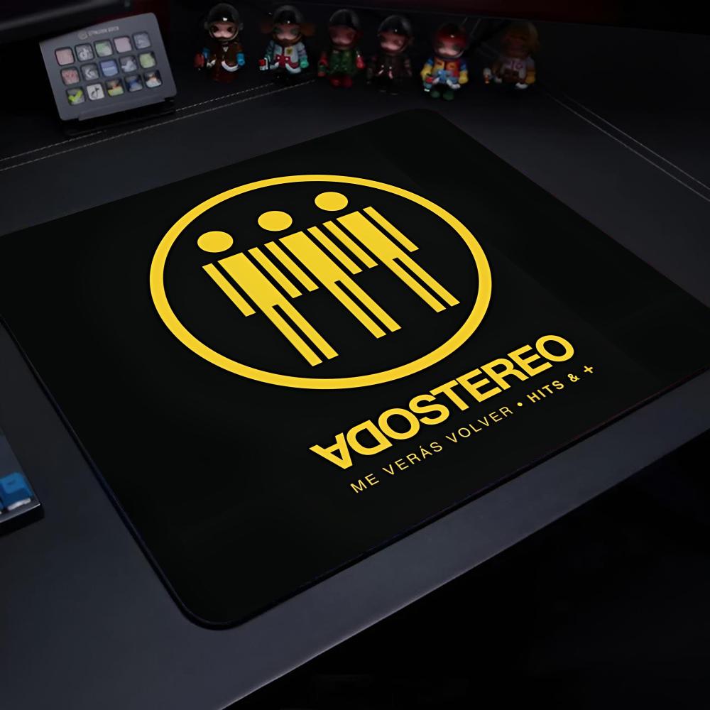 Laptop Accessories Protector - Gustavo Cerati Soda Stereo Muismat Gaming