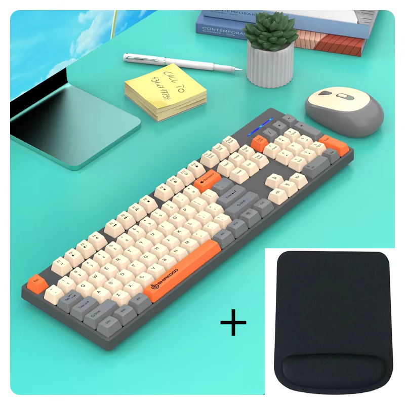 Laptop Accessories Officeworks - Shipadoo Draadloos Gaming Toetsenbord en Muis