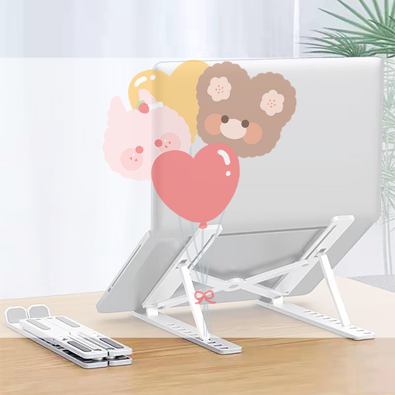 Laptop Accessories Organizer - Universele laptopstandaard Verstelbare notebookhouder voor Macbook