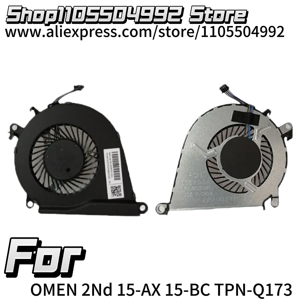 Laptop Accessories Cover - Originele Nieuwe Laptop Reserveonderdelen CPU Koelventilator