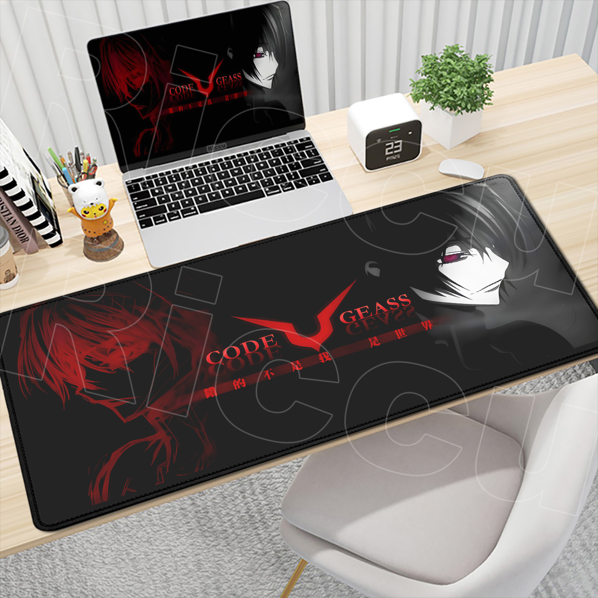 Laptop Accessories Protector - Code Geass Bureau-muismat XXL HD-print Laptop-toetsenbordmat