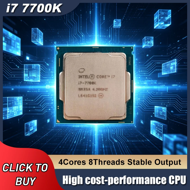 Intel Cpu Core I7 - Intel Core I7 7700K 4.2GHz Quad-Core