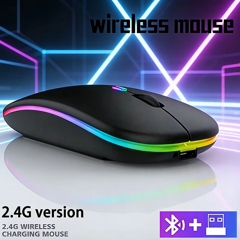 Laptop Accessories Officeworks - Draagbare laptops Draadloze muis Silent Click