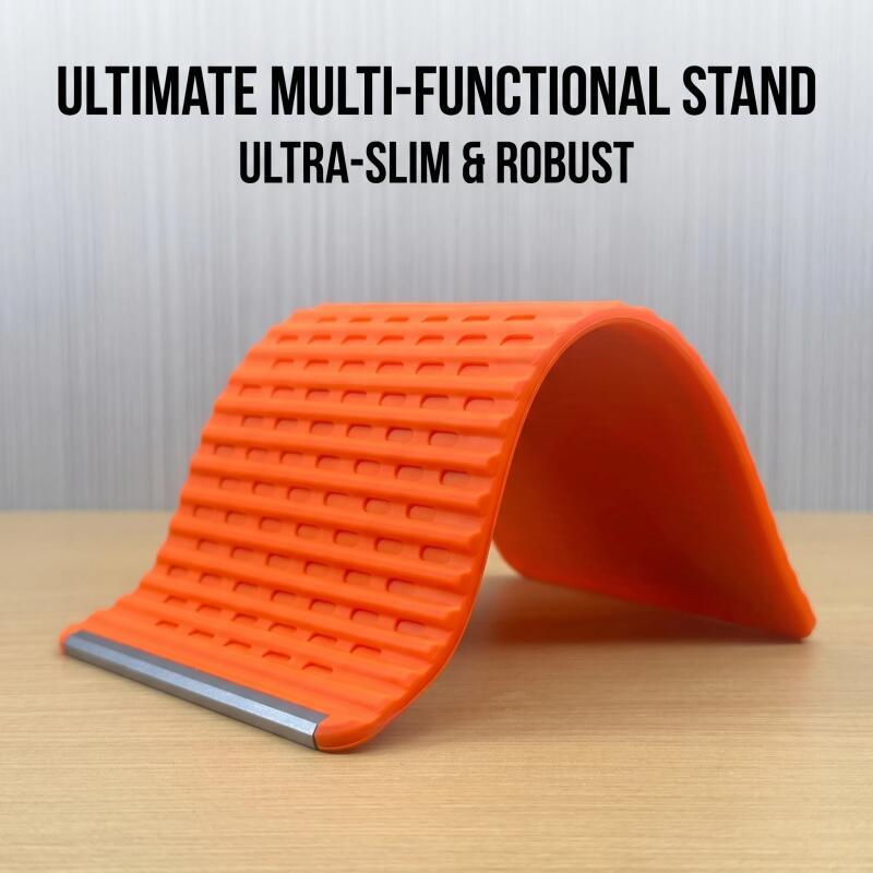 Laptop Accessories Organizer - Creatieve opvouwbare telefoonstandaard - Flexibele, transformeerbare
