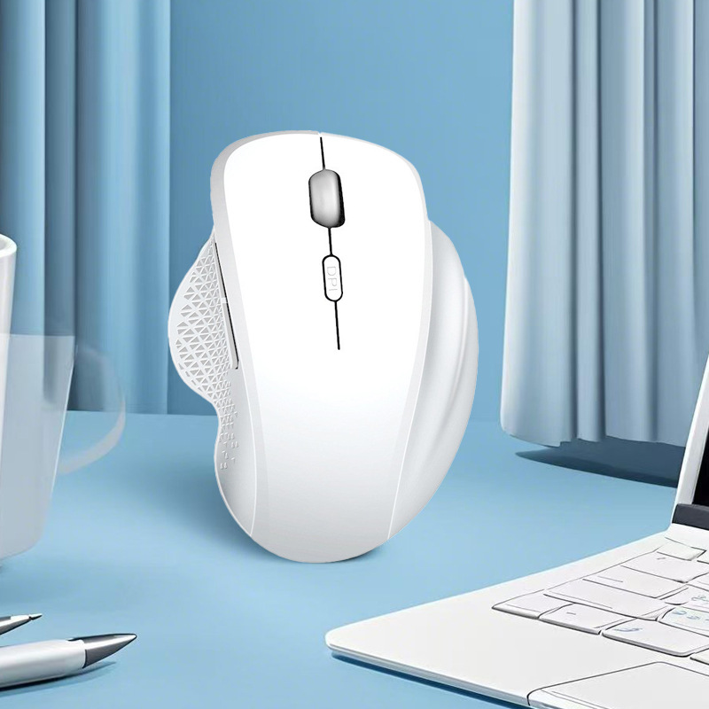 Laptop Accessories Officeworks - Grijze draadloze Bluetooth-muis Tri Mode Universeel
