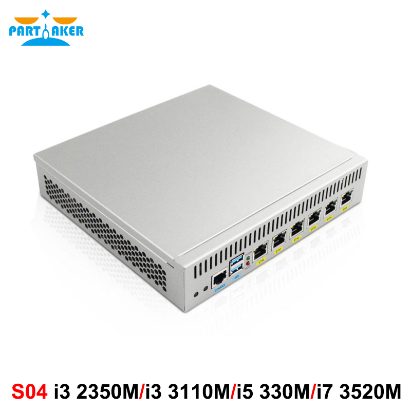 Intel Cpu Core I7 - Firewallapparaat pfSense 6 LAN-router Intel Core