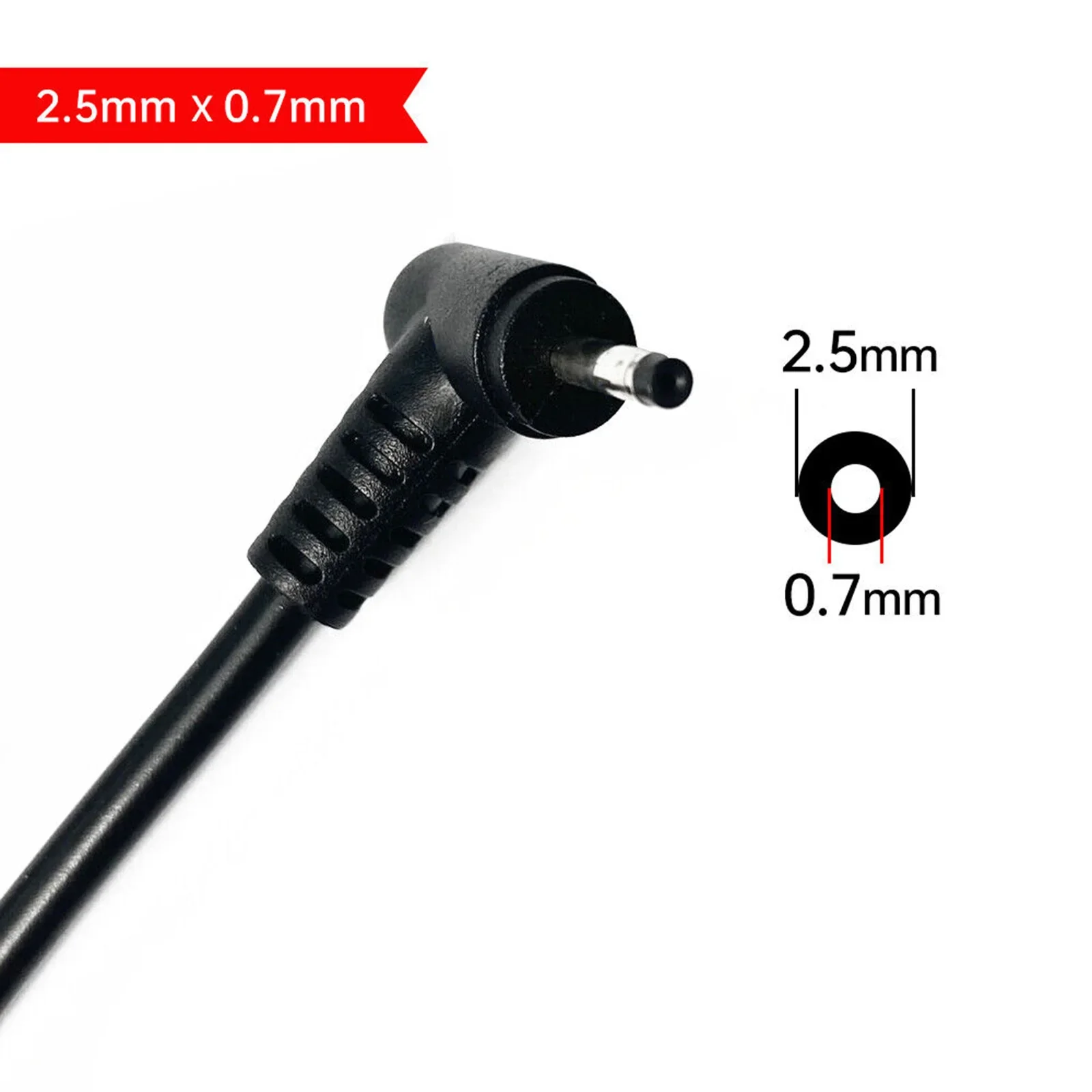 19V 2.1A 2.5mm * 0.7mm Laptop  - Laptop Accessories Shop recensie en prijs