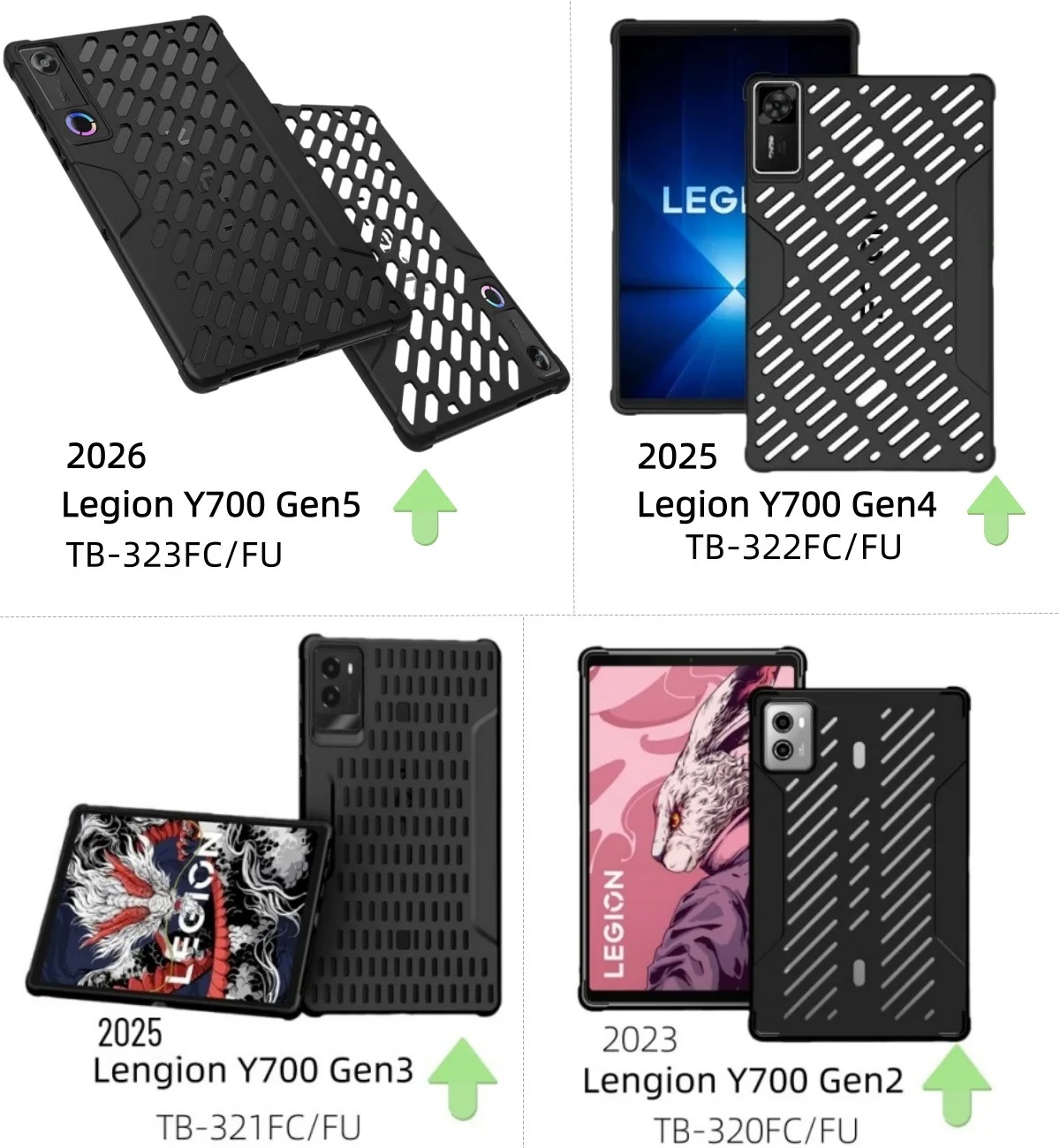 Flip Cover voor Lenovo Legion  - Legion Laptop Accessories recensie en prijs