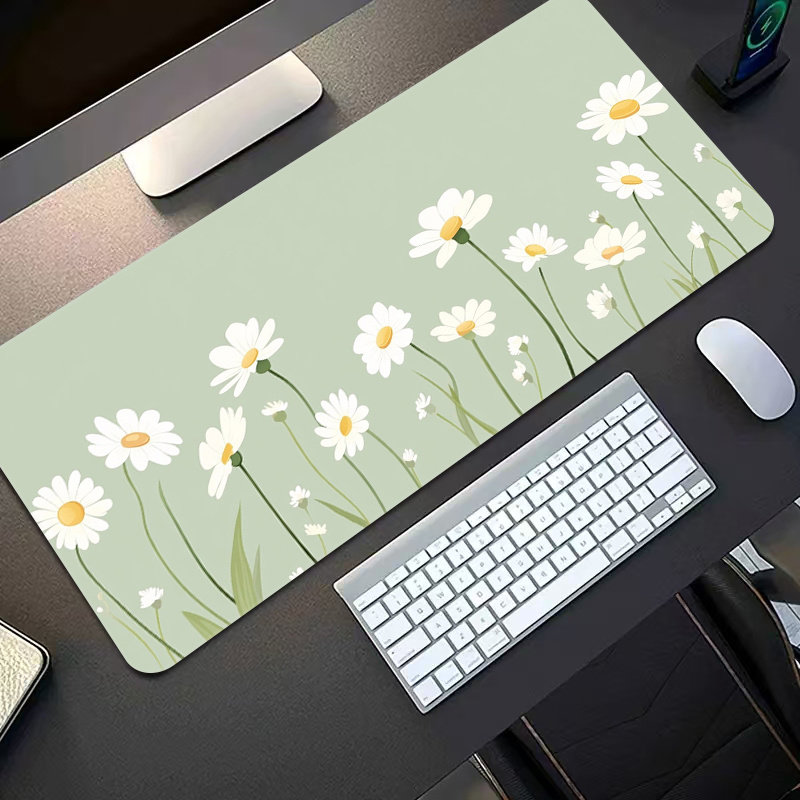 Groot toetsenbord groene bloem - Laptop Accessories Officeworks recensie en prijs