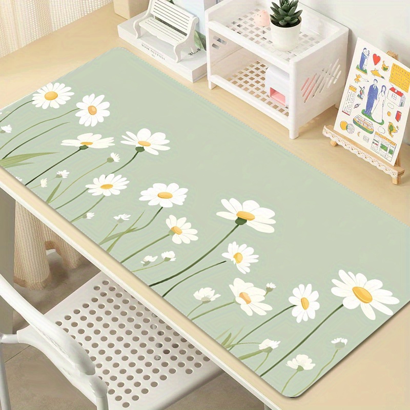 Groot toetsenbord groene bloem - Laptop Accessories Officeworks recensie en prijs