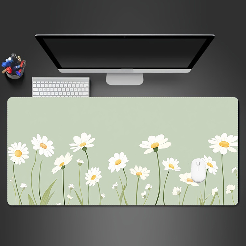 Groot toetsenbord groene bloem - Laptop Accessories Officeworks recensie en prijs