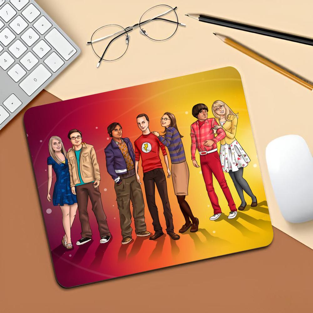 The Big Bang Theory Muismat Ga - Laptop Accessories Protector recensie en prijs