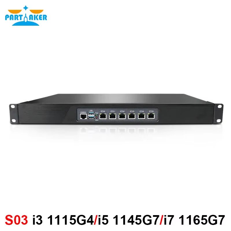 1U Firewall Appliance Intel i3 - Intel Cpu Core I7 recensie en prijs