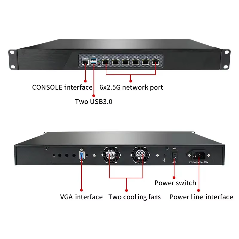 1U Firewall Appliance Intel i3 - Intel Cpu Core I7 recensie en prijs