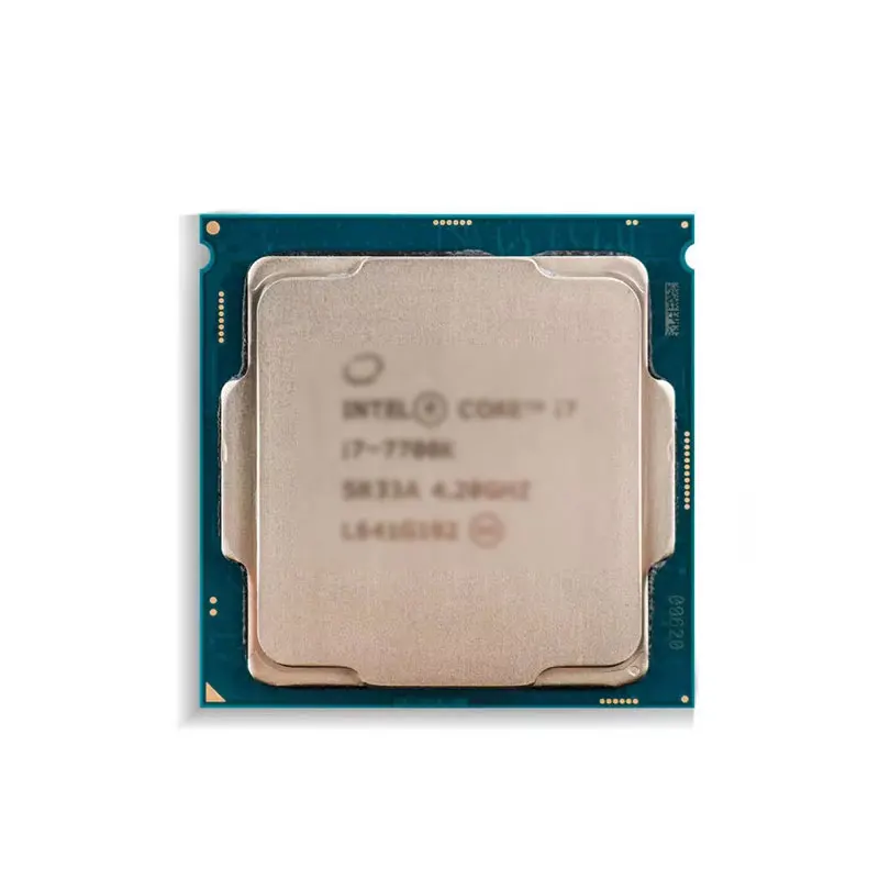 Intel Core i7 7700K 4.2GHz Qua - Intel Cpu Core I7 recensie en prijs