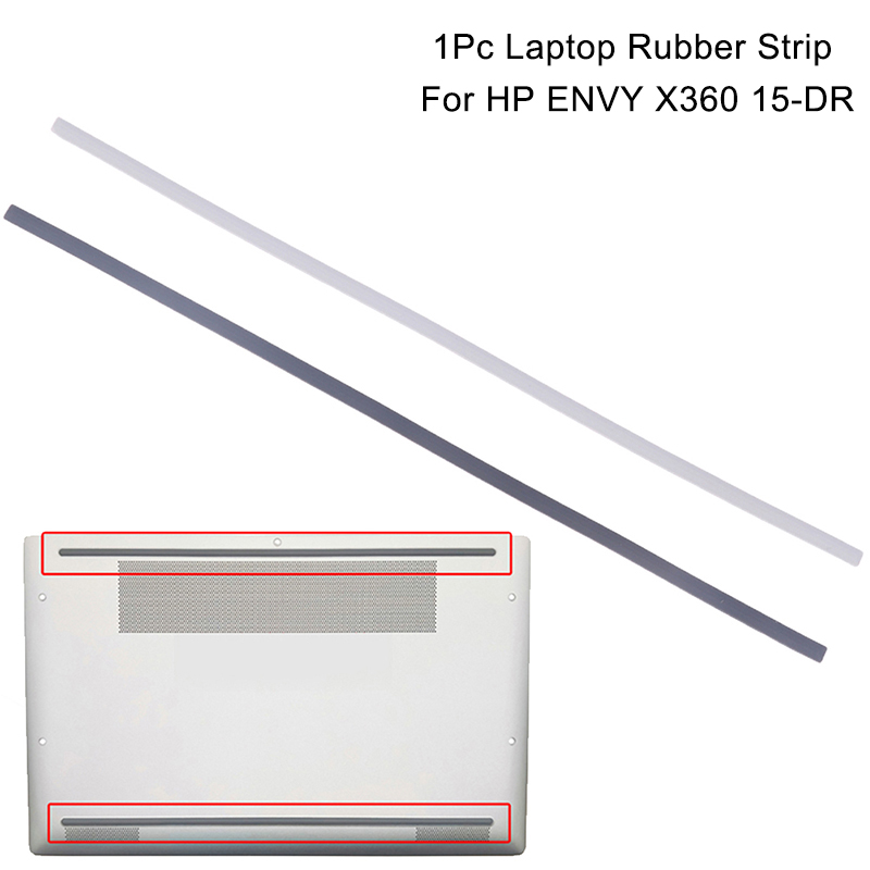HOT 1PC Rubber Strip Laptop Bo - Laptop Accessories Cover recensie en prijs