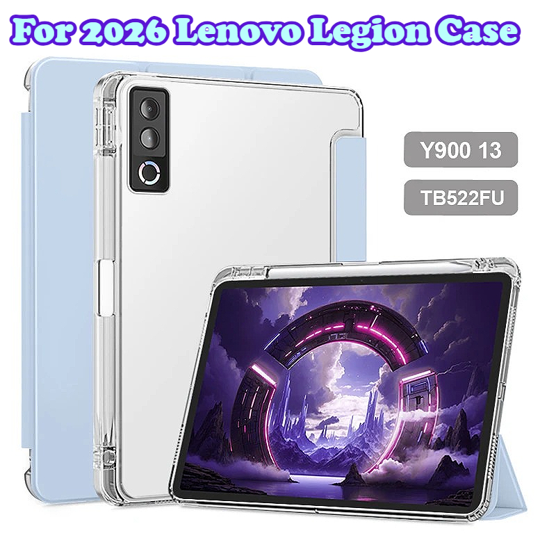 PU Leder TPU Back Tablet Case  - Legion Laptop Accessories recensie en prijs