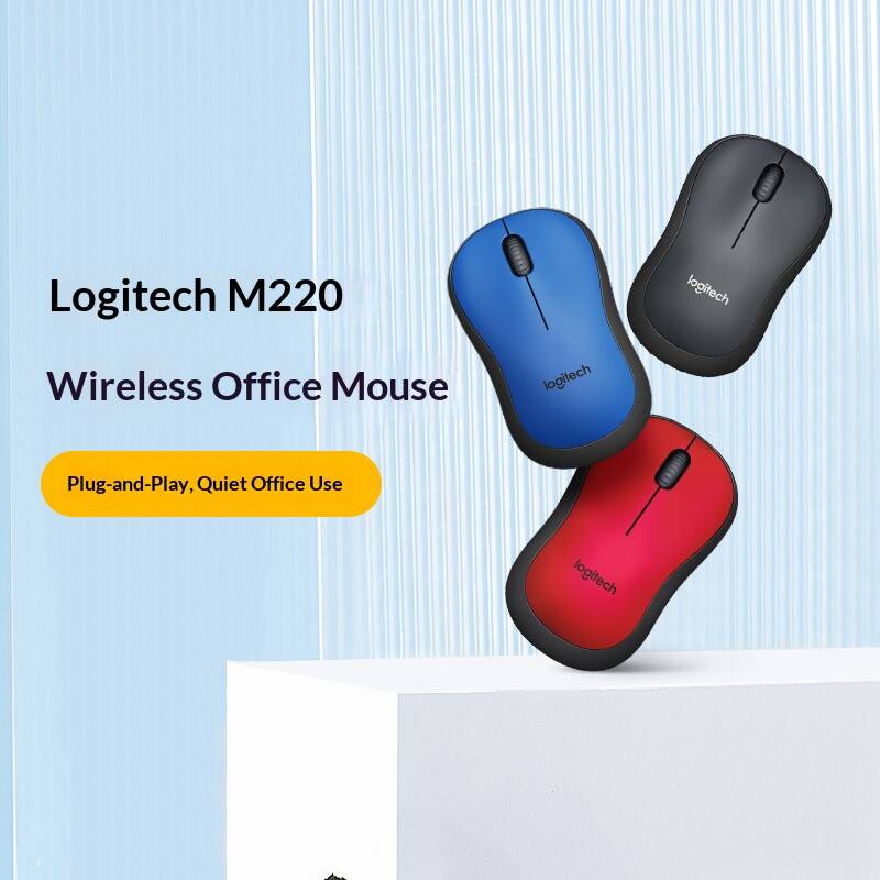 Logitech M220 2.4G Stille Muis - Laptop Accessories Officeworks recensie en prijs