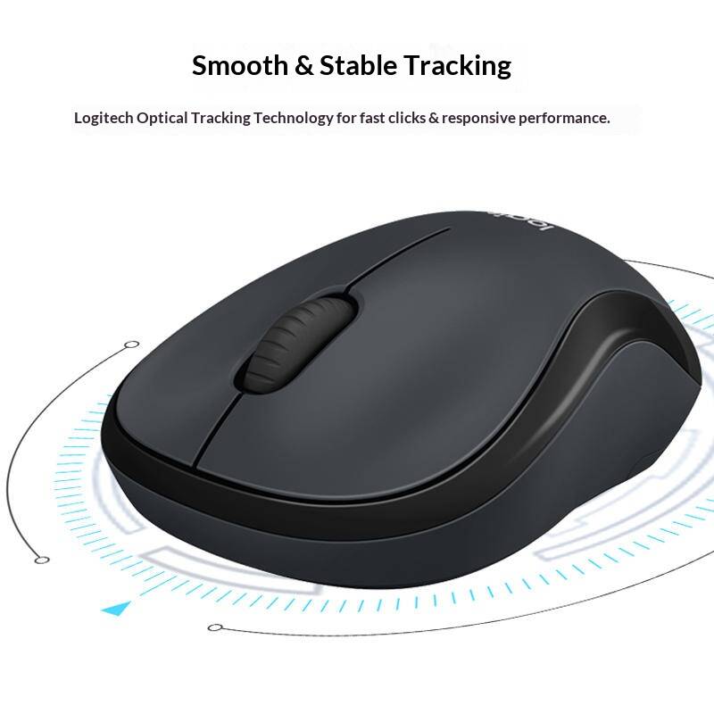Logitech M220 2.4G Stille Muis - Laptop Accessories Officeworks recensie en prijs