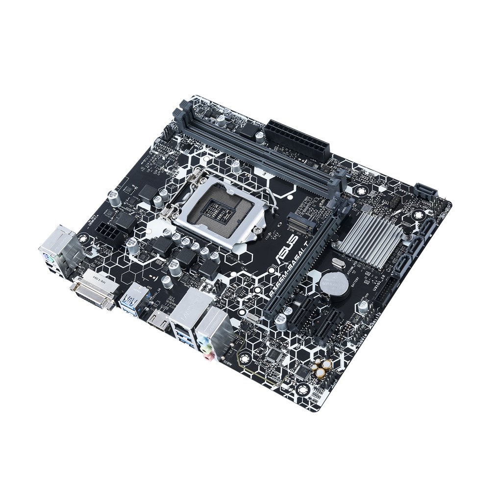 ASUS B365M-BASALT Moederbord L - Intel Cpu Core I7 recensie en prijs