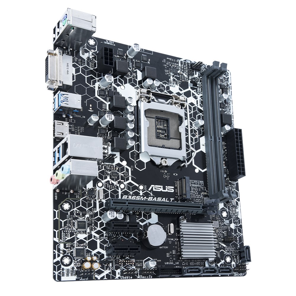 ASUS B365M-BASALT Moederbord L - Intel Cpu Core I7 recensie en prijs