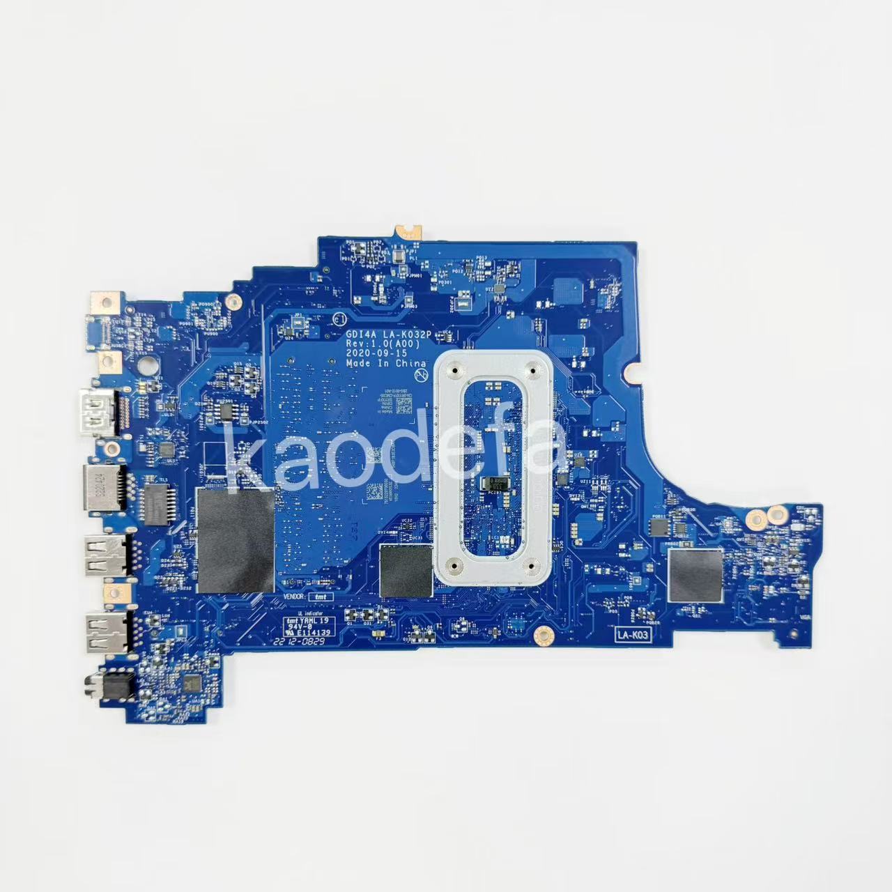 GDI4A LA-K032P Voor DELL Vostr - Intel Cpu Core I7 recensie en prijs