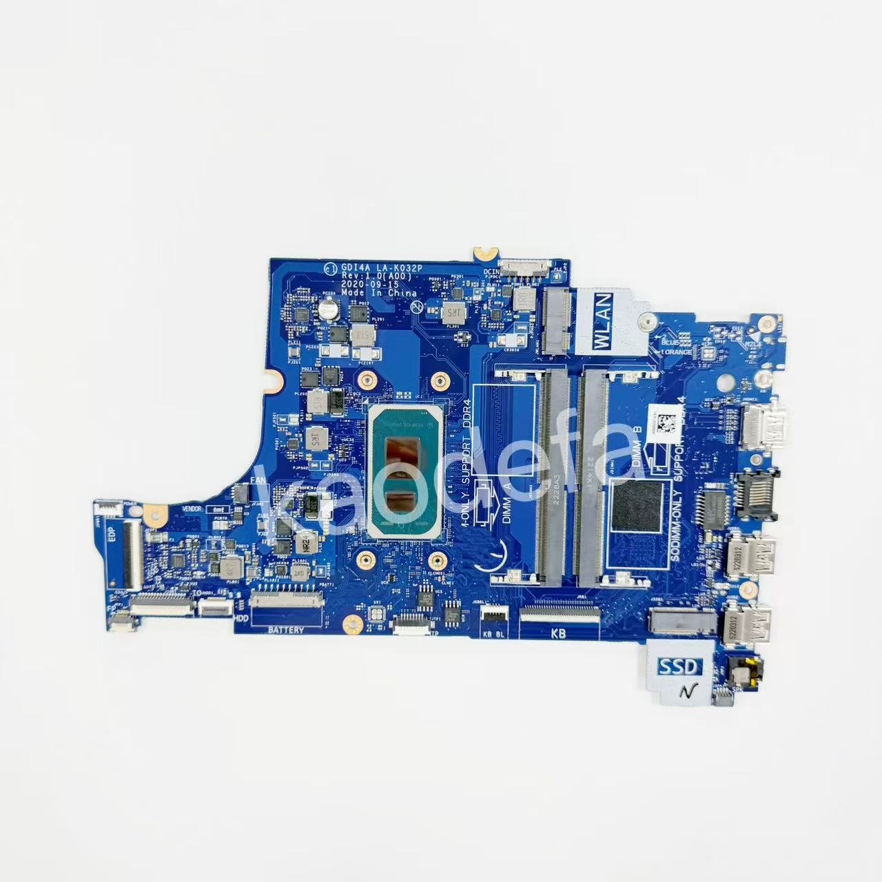 GDI4A LA-K032P Voor DELL Vostr - Intel Cpu Core I7 recensie en prijs