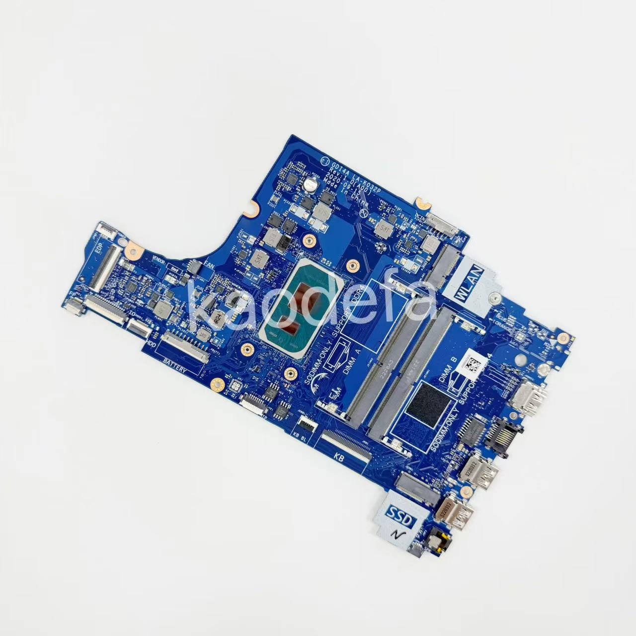 GDI4A LA-K032P Voor DELL Vostr - Intel Cpu Core I7 recensie en prijs