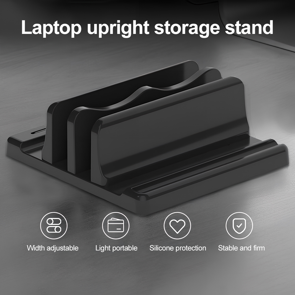 4in1 laptopstandaard verticaal - Laptop Accessories Organizer recensie en prijs