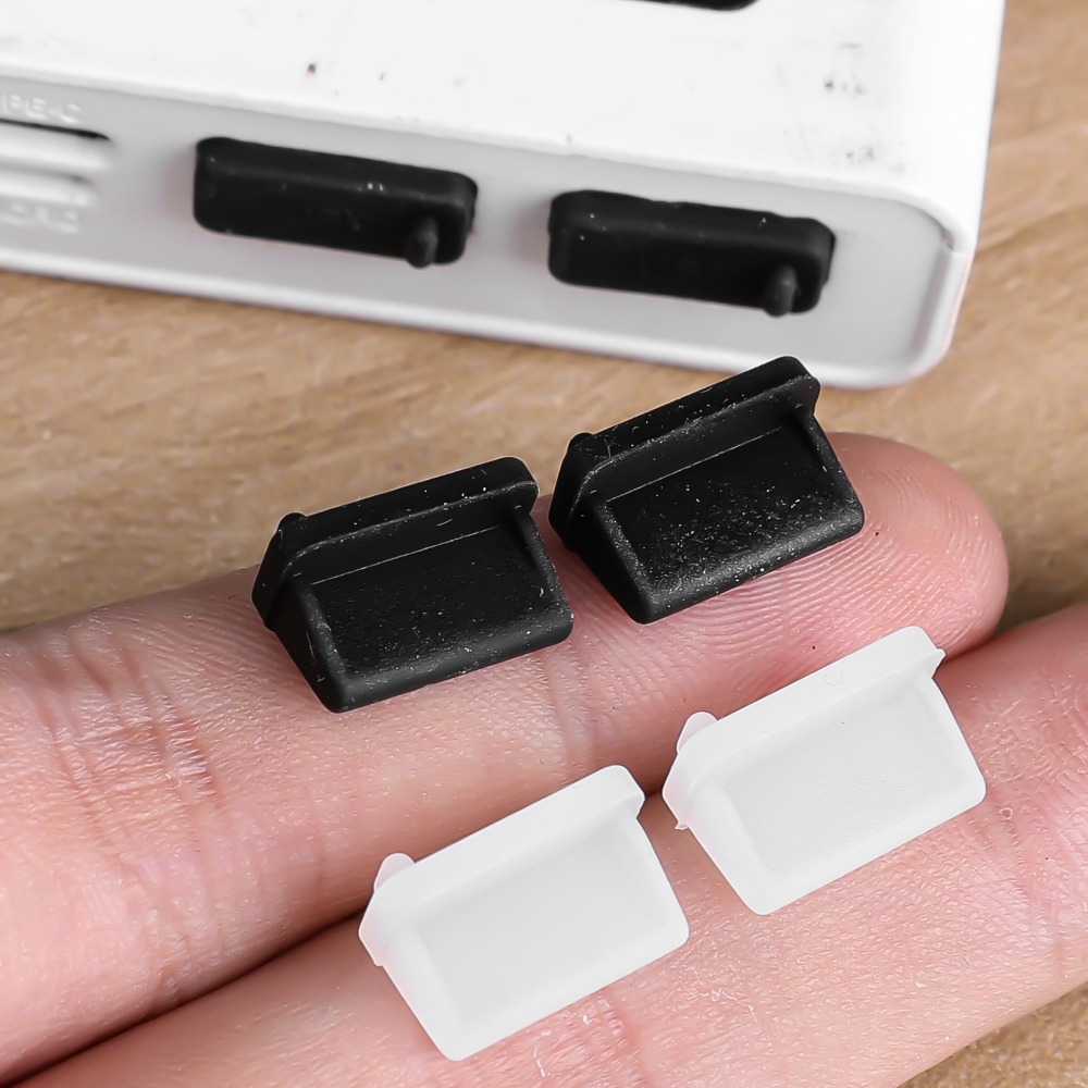 Siliconen USB-poort Stofplug A - Laptop Accessories Protector recensie en prijs