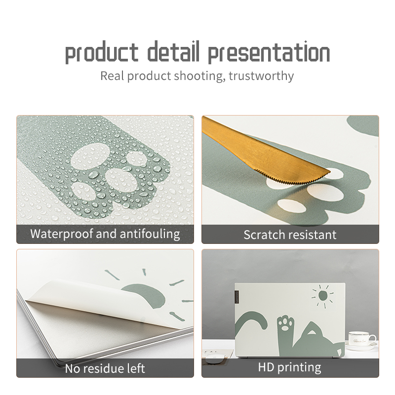 DIY Anime Cover Laptop Sticker - Laptop Accessories Protector recensie en prijs