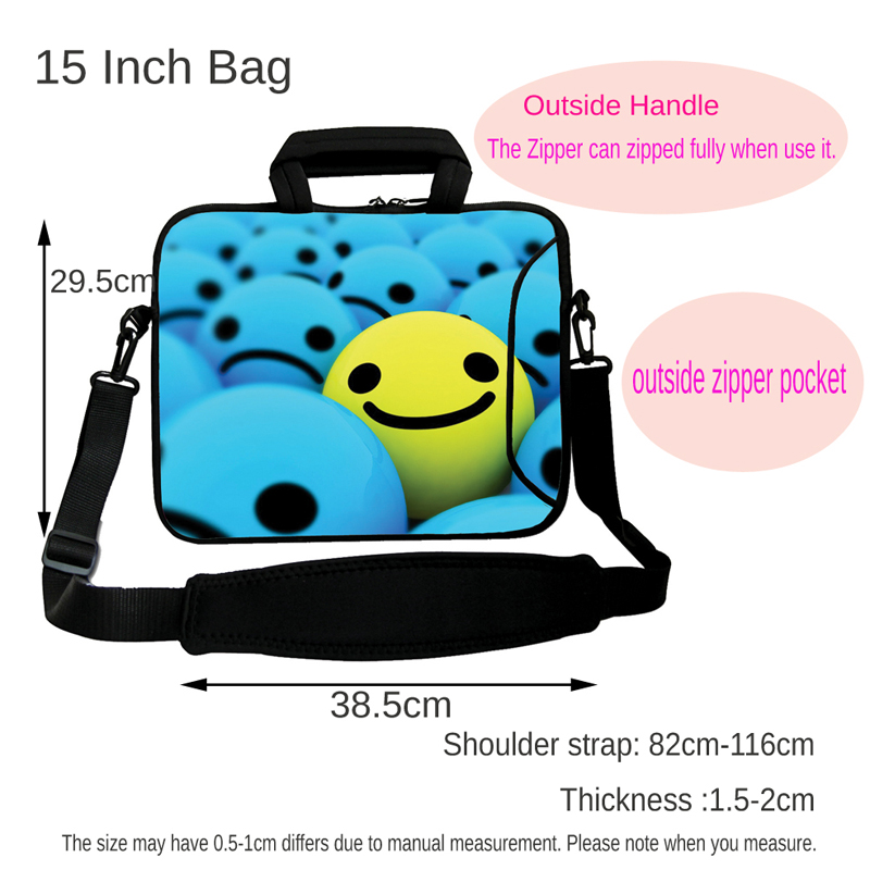 Laptop tas Neopreen hoes voor  - Legion Laptop Accessories recensie en prijs