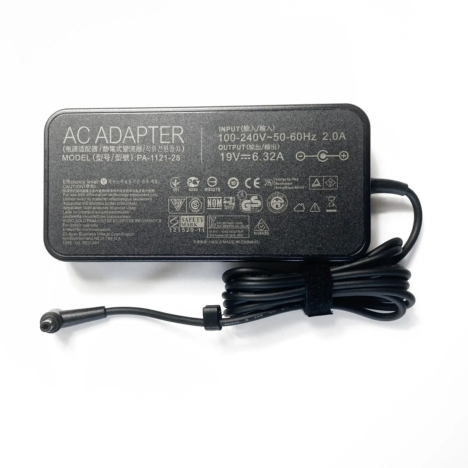 19.5V 6.32a Laptop Ac Adapter  - Laptop Accessories Shop recensie en prijs