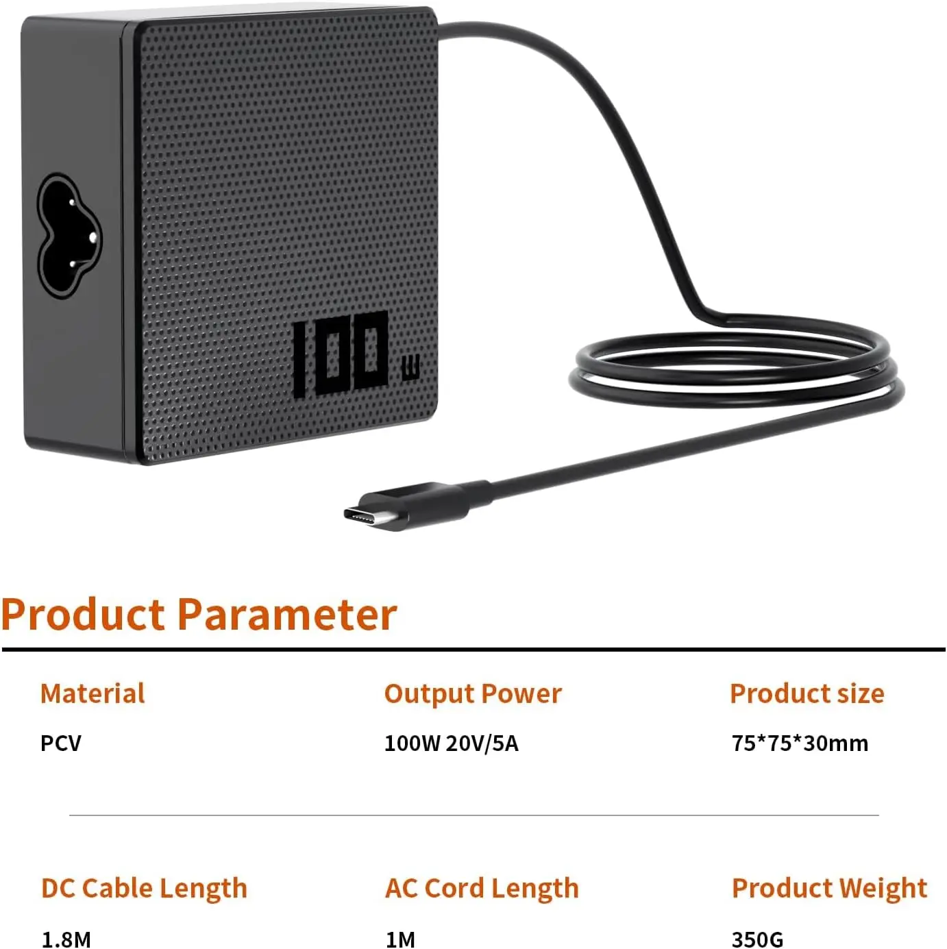 20V 5a 100W Laptop Ac Adapter  - Laptop Accessories Shop recensie en prijs